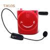 2.4G Wireless Microphone Speech Headset Radio For Loudspeaker Teaching Guide Mic Computer Gadgets