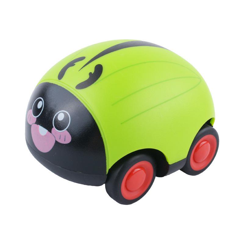 Insect-Themed Drop-Resistant Inertial Toy Car: Educational Sliding Mini Toy for Children