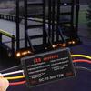 10-30V Universal Car Flash Strobe Controller Flasher Module Adapter for LED Side Marker Brake Light Tail Stop Turn Signal Work Light 2pcs