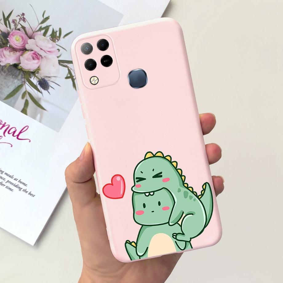 Für Infinix X689F X689 Hülle Infinix Hot 11 G37 Hot 10S NFC 10T Coque Funda Weiches Silikon Kamera Geschützt Schwarze Katze Weltraummann