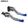 YAMAHA MT09 mt 09 2014 2015 2016 2017 2018   Motorcycle accessories handle folding telescopic brake clutch pull rod