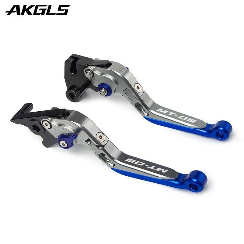 YAMAHA MT09 Mt 09 2014 2015 2016 2017 2018   Motorcycle Accessories Handle Folding Telescopic Brake Clutch Pull Rod