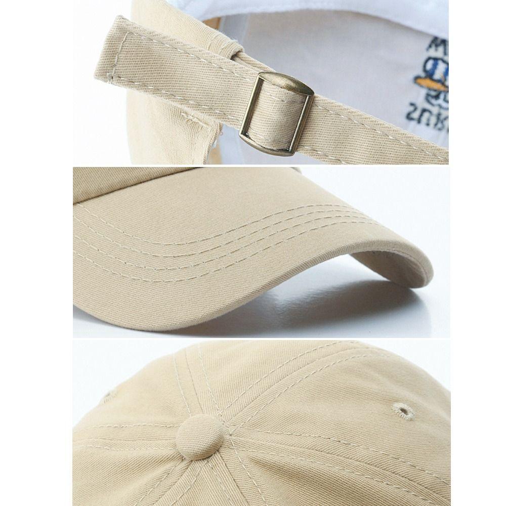 Cotton Snapback Cap Hip Hop Peaked Caps Fashion Sun Visors Hat  for Men Women