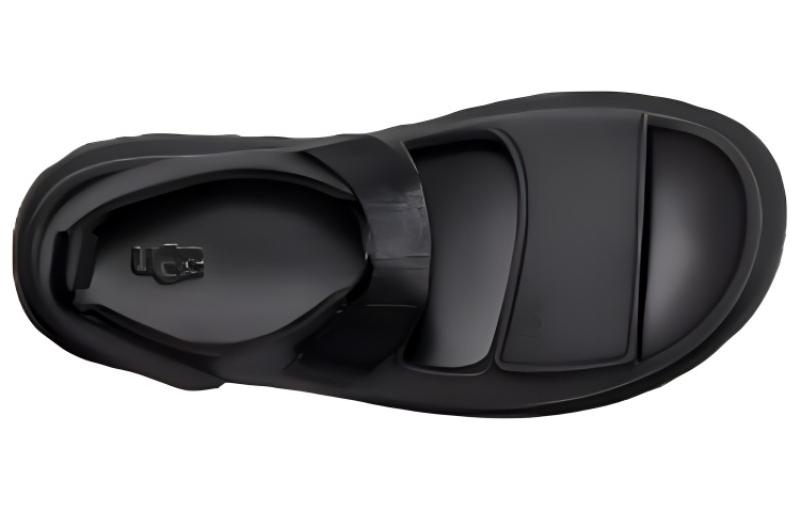 UGG One Strap Sandals Women's Black