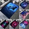 3D Game Controller Gamer Gaming Pattern Area Rugs Bedroom Non-Slip Gaming Gamepad Carpet Floor Mat Decor for Living Room Doormat