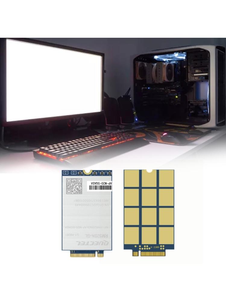 Network Adapter Card RM520N-GL 5G NR sub-6GHz High-speed 5G NR Sub-6GHz mmWave Module- with -Interface (RM520N-GL)