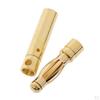 10 Pairs 4.0mm Gold-plated Banana Plug Connector DIY RC Battery ESC Motor