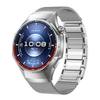 Press Quick Release Magnetic Metal Strap Seamless Stainless Steel Wrist Band for Huawei Watch GT 6 Pro/GT 7 Pro Smartwatch Replacement Accessories