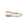 Shoetopia Women'S Golden Block Heel Bellies Stylish & Comfortable Ballet Flats For Office, And Parties Eu42