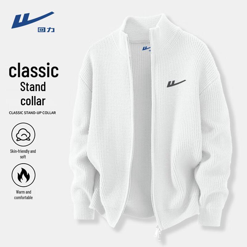 

Warrior Men s Heavyweight Knit Cardigan XL