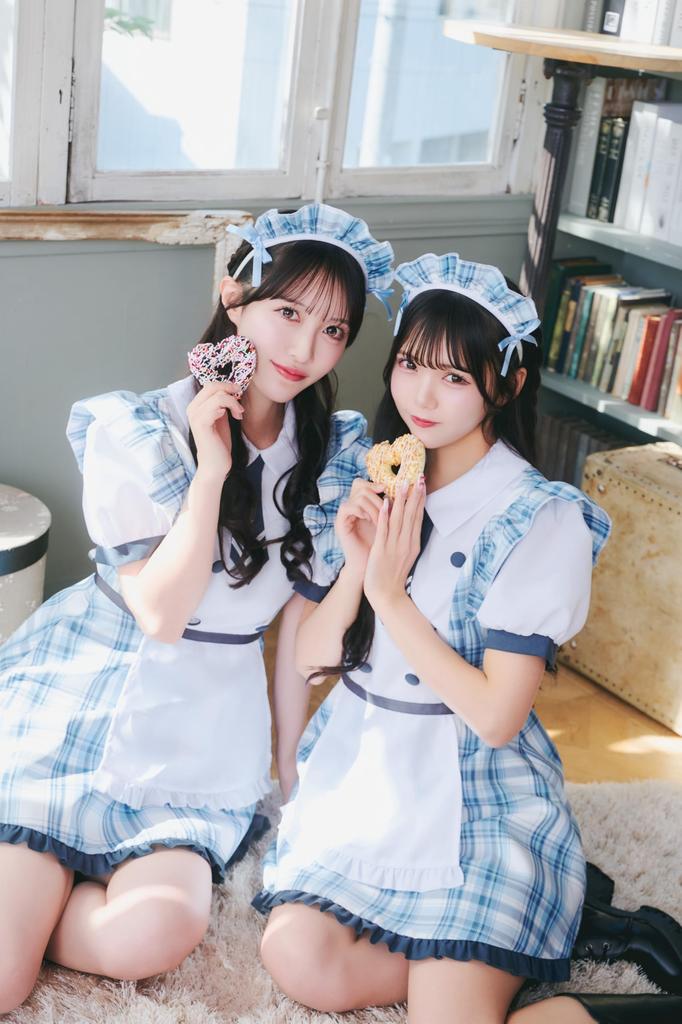 Clearstone Cosplay Patisserie Maid Blue Women's