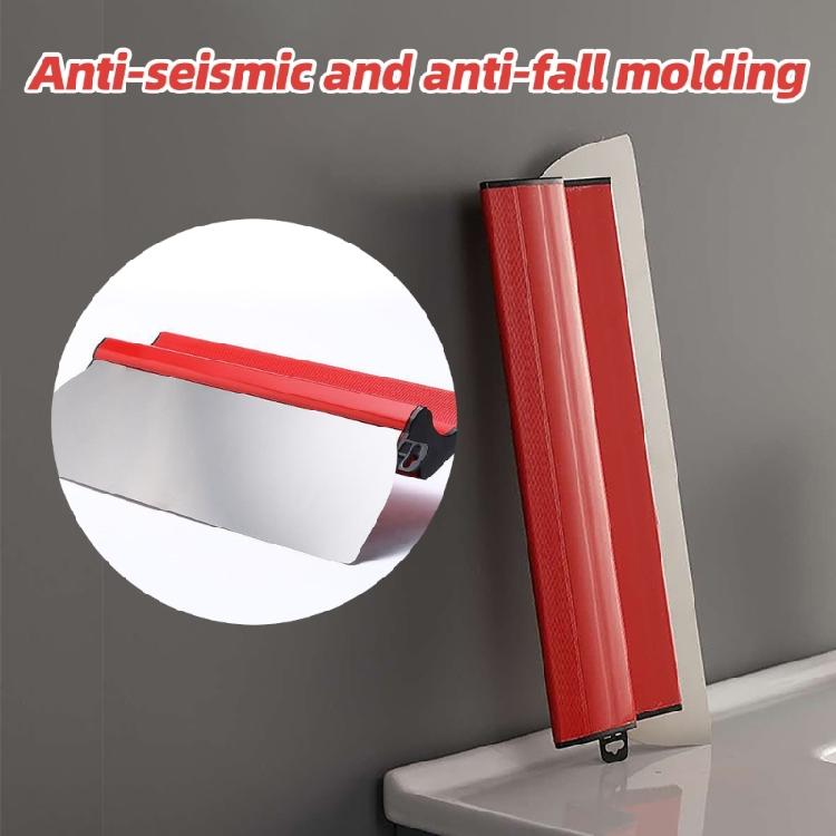 Multifunction Wall Putty Roller with Comfortable Handle Drywall Finishing Roller Paint Roller with Handle for Even Coating