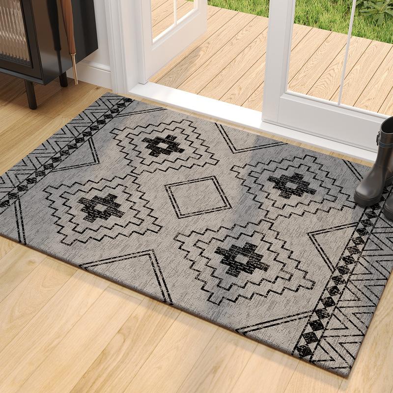 

Коврик для пола Коврик для входной двери Новый устойчивый к протиранию, мытью и пятнам коврик для входа Коврик для входной двери Коврик для входа Коврик для двери 50x80cm