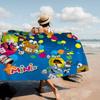 Carpet M&M Candy Snacks Microfiber Beach Towel Absorbent Quick dry Soft Yoga Swimming Resort Mountain Climbing Towel