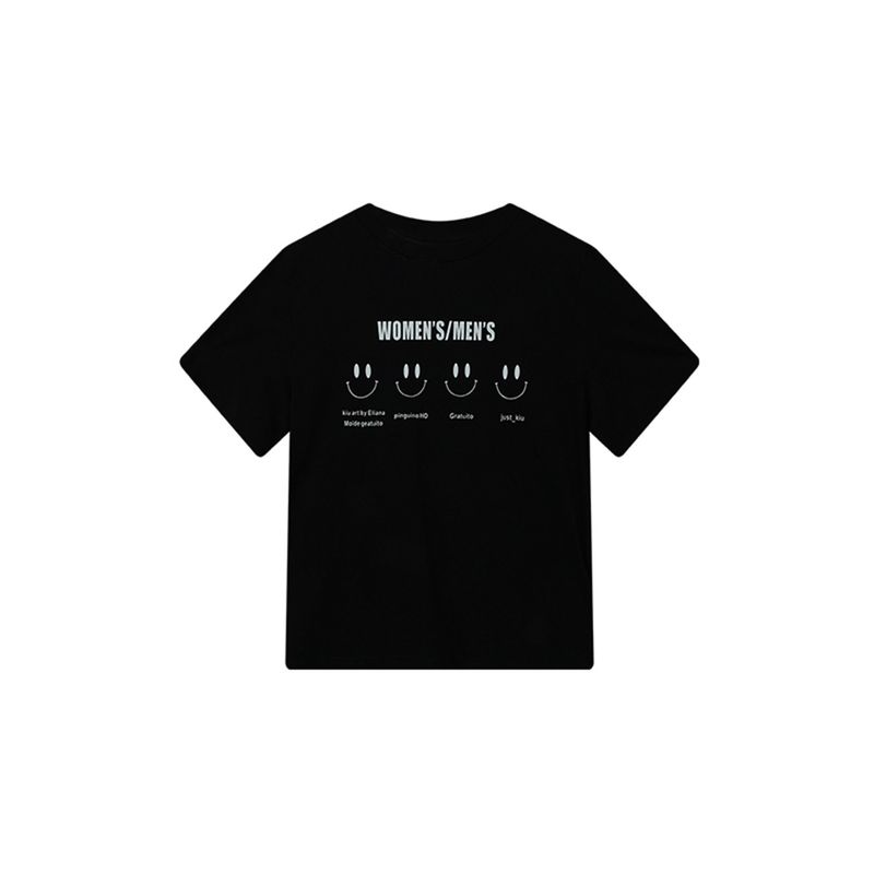 Zhang Ren Fat Sister mm Cake Dress Sweet T-shirt Top(In Stock) L