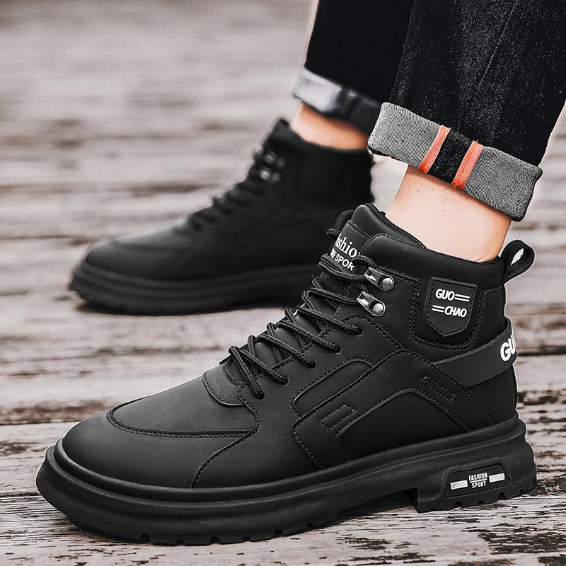 Mocassini Stivaletti Sneaker Casual Scarpe Casual Sneakers da Uomo Scarpe Sportive e per il Tempo Libero Scarpe Sportive con Plateau Abbigliamento da Lavoro Moda Nuovi