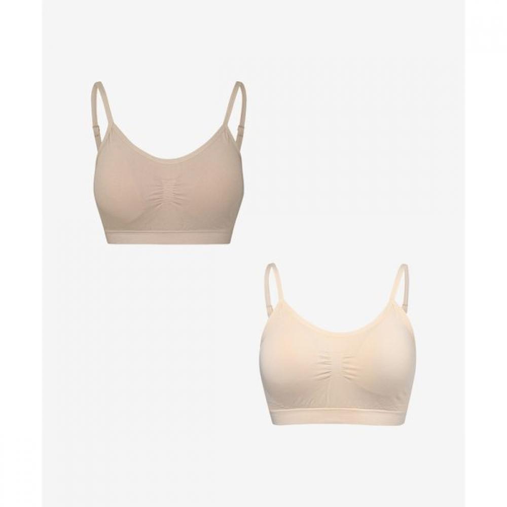 2nd Skin 1+1 Bamboo Signature Bralette Nxwou2211 blacks/navy