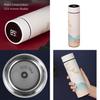 Stylish National Style Double-layer Stainless Steel Thermos With Tea Infuser