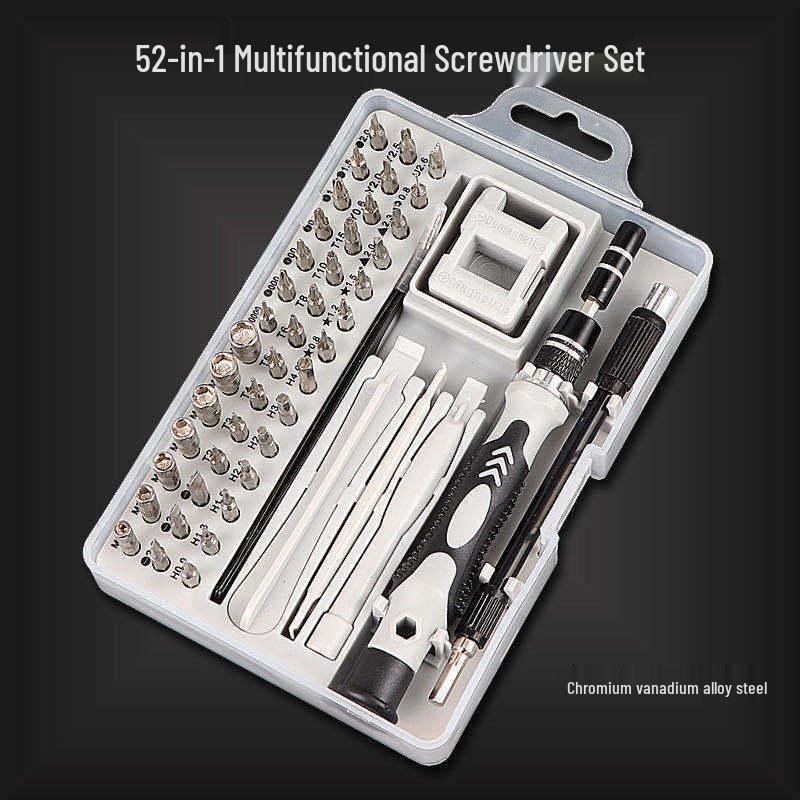Multifunctional Screwdriver Set for Household, Mobile, Computer Repair & Disassembly.