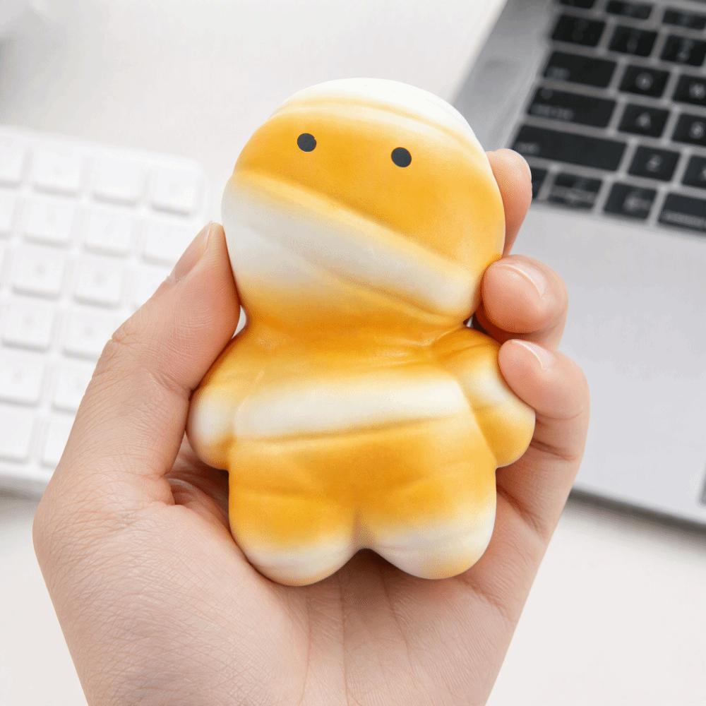 Moist Mummy Squishy Toy Soft Mummy Slow Rebound Toy Sensory Toy Mummy Squeezable Toy Girls