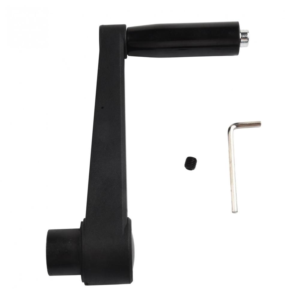 Practical 816mm Round Hole Crank Handle Suitable for All Machinery Needs