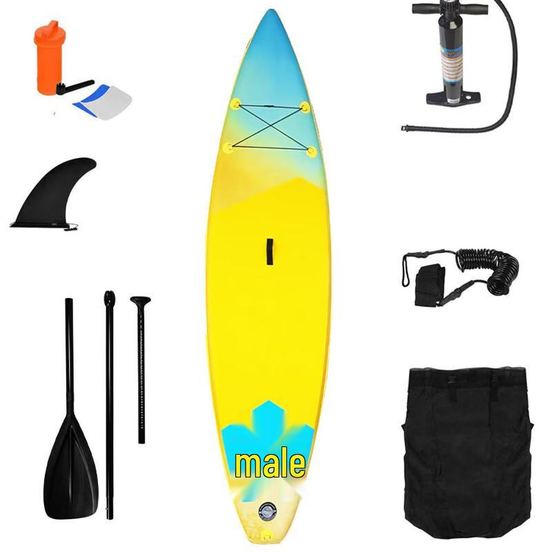 Inflatable SUP Paddle Board Set