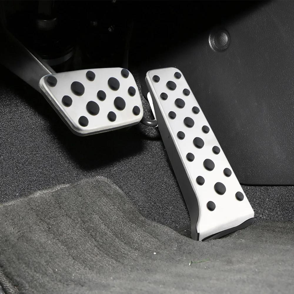 Car Pedals for Toyota Mark X Mark II Reiz 2010-2017 Crown 2015-2017 for Lexus RX 2016-2018 Fuel Gas Brake Pedal Cover Pad