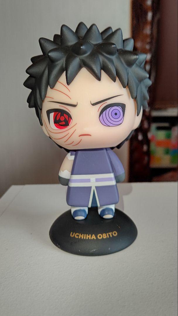 

[USED] Swinging Head Uchiha Obito Naruto Figure