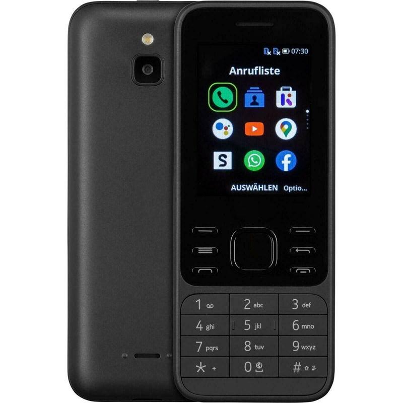 Cellphone 6300 4G Dual Sim 4GB 2.4Inch Unlocked Mobile Bluetooth Basic Phone