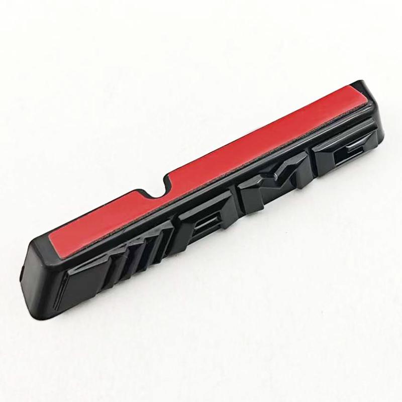 1ks 3D ABS Přední mřížka kapoty emblém nálepka odznak dekál styling pro Mercedes Benz AMG Auto doplňky