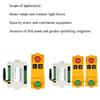 315/433MHz 2-Key Industrial Remote 2-channel RF Wireless Remote Control Switch