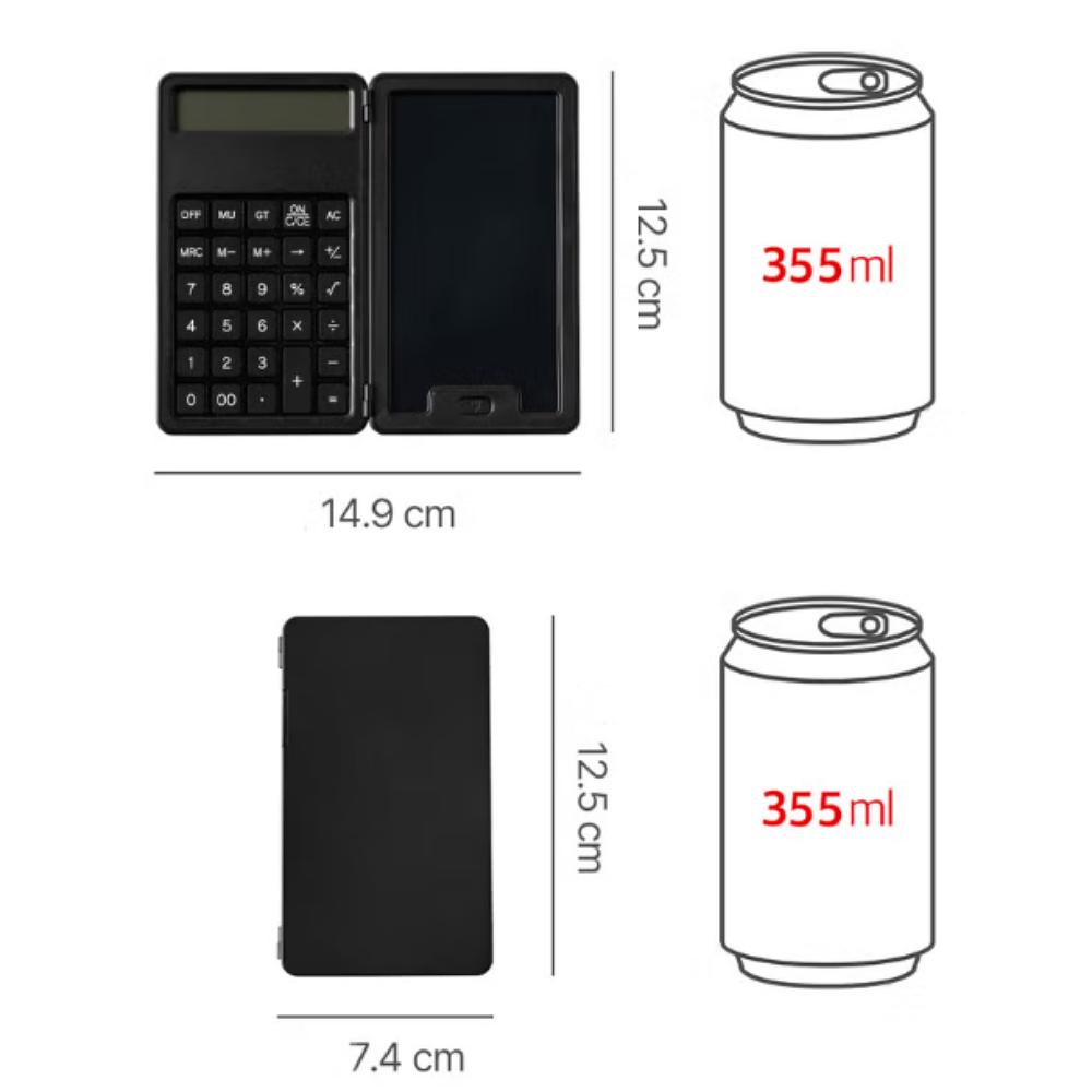 Electronic Memo Pad & Calculator