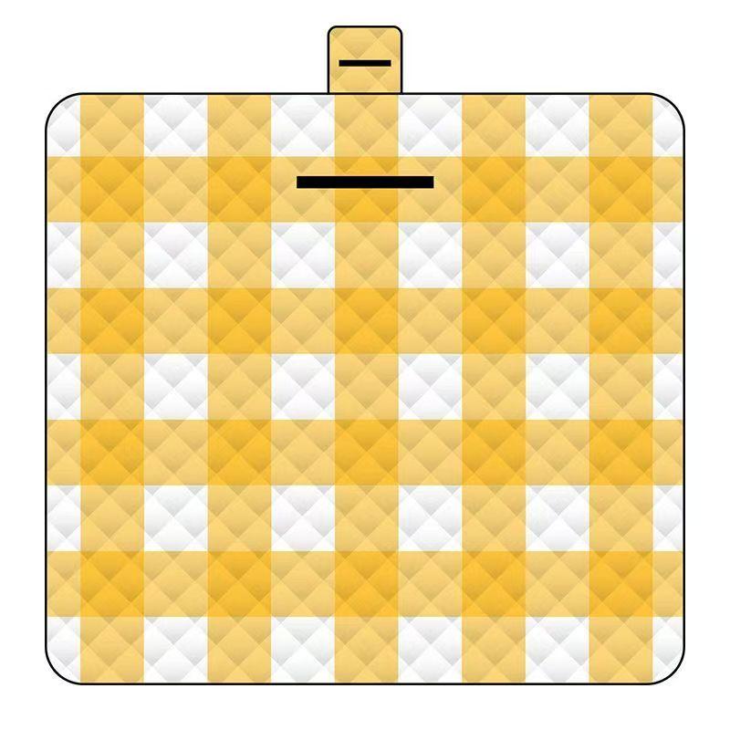 Extra Large 3 Layer Picnic Blanket, Waterproof Thickened Foldable Outdoor Mat for Beach Camping Park Home