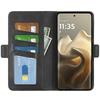For Motorola Edge 60 Pro 5G Case Calf Texture Leather Wallet Phone Cover