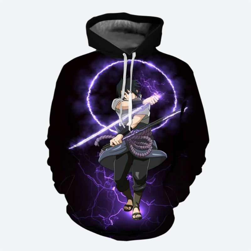 

Учиха Саске Мальчики Девочки Толстовка Наруто Мужская Толстовка 3D Печать Японский Аниме Пуловер Модная Мужская Толстовка Акацуки Мужская Одежда 100