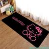 Anime Cartoon Kawaii Hello Kitty Rug Carpet Living Room Bedroom Bedside Decoration Soft Baby Kids Children Anti Slip Floor Mat