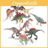 Miniatur Realistische Dinosaurier Figuren Set mit verschiedenen Modellen, gefertigt aus strapazierfähigem PVC-Material