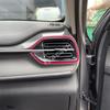 ABS carbonfiber For BYD SEAL 5 dmi Chaser 05 Chazor King DM-i 2024+ Window lift gear Control water Panel Air Vent Outlet Cover