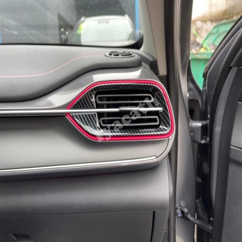 ABS carbonfiber For BYD SEAL 5 dmi Chaser 05 Chazor King DM-i 2024+ Window lift gear Control water Panel Air Vent Outlet Cover
