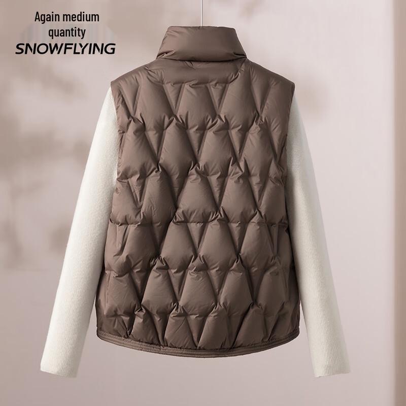 Snowflying Women's Lightweight Down Vest