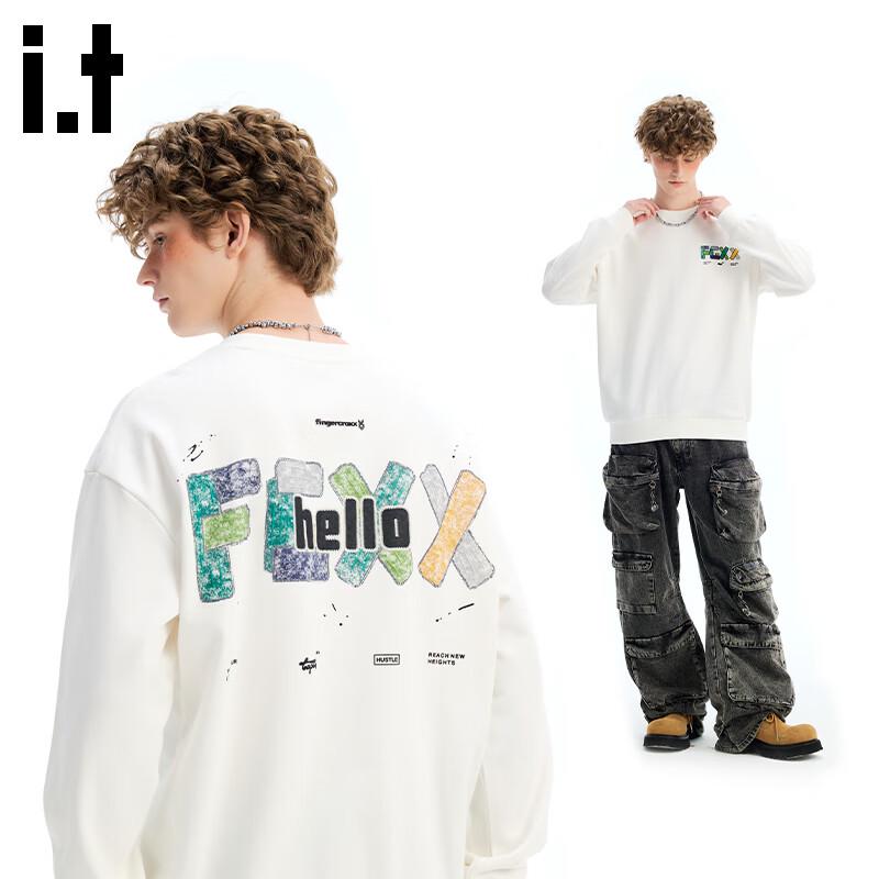 

Fingercroxxit Unisex Pure Cotton Graphic Sweatshirt S