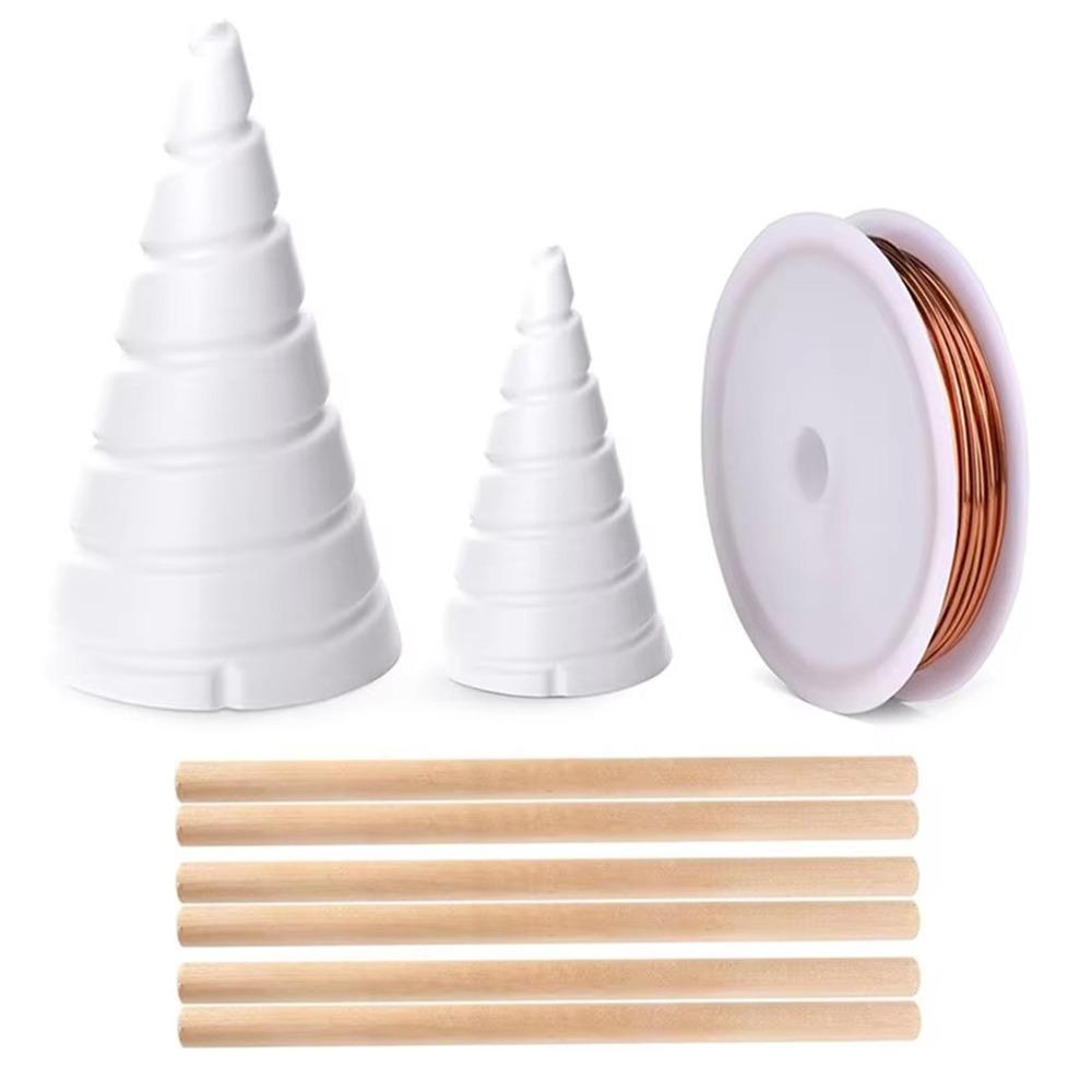 Smooth Cone Fibonacci Coil Winding Jig Sturdy Coil Wire Winding Tools  For Gardening Electroculture