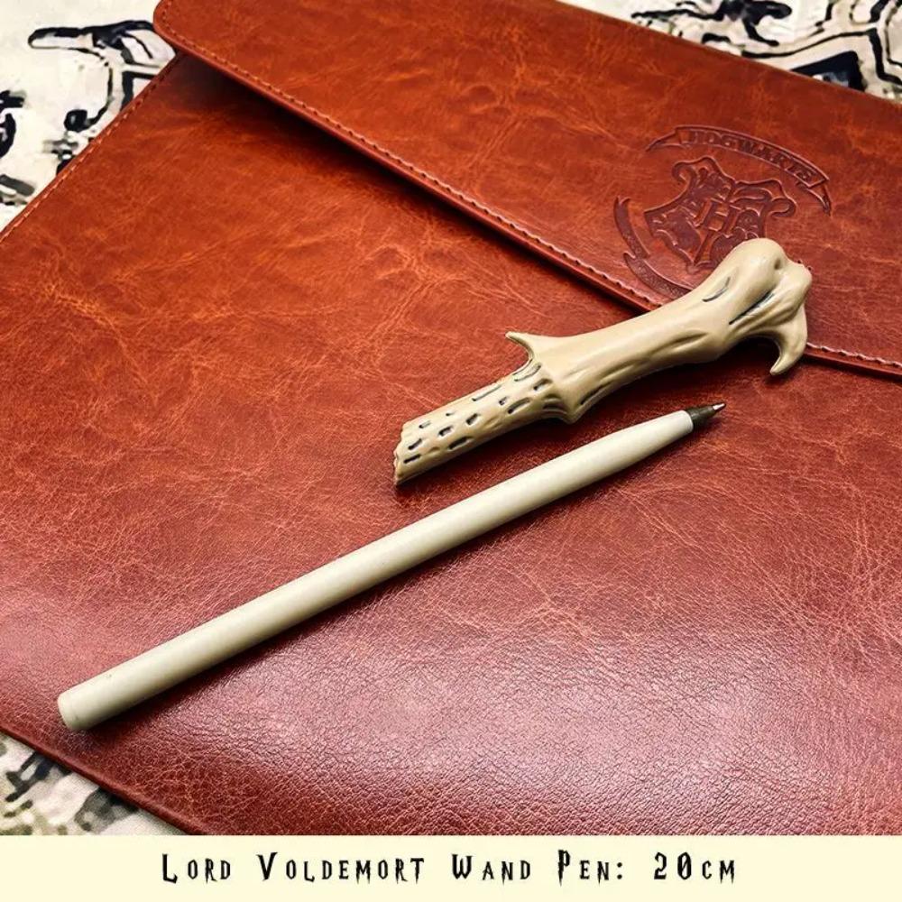 The Noble Collection H&P Zaubererwelt Zauberstab Stifte 4 Stile Kugelschreiber Blaue Tinte