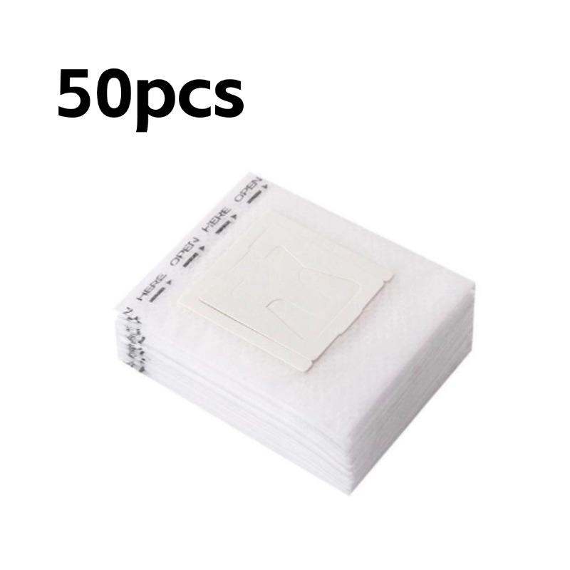 50pcs Coffee Filter Paper Bags Portable Coffee Filter Disposable Hanging Ear Espresso Coffee Accessories Tea Tool