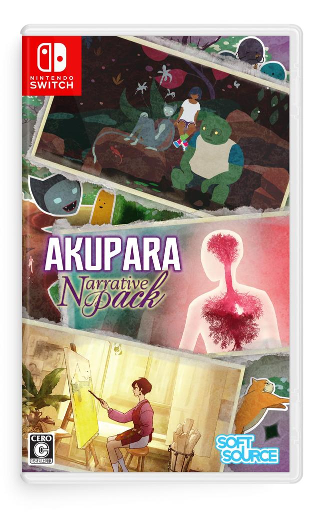 AKUPARA Narrative pack -Switch