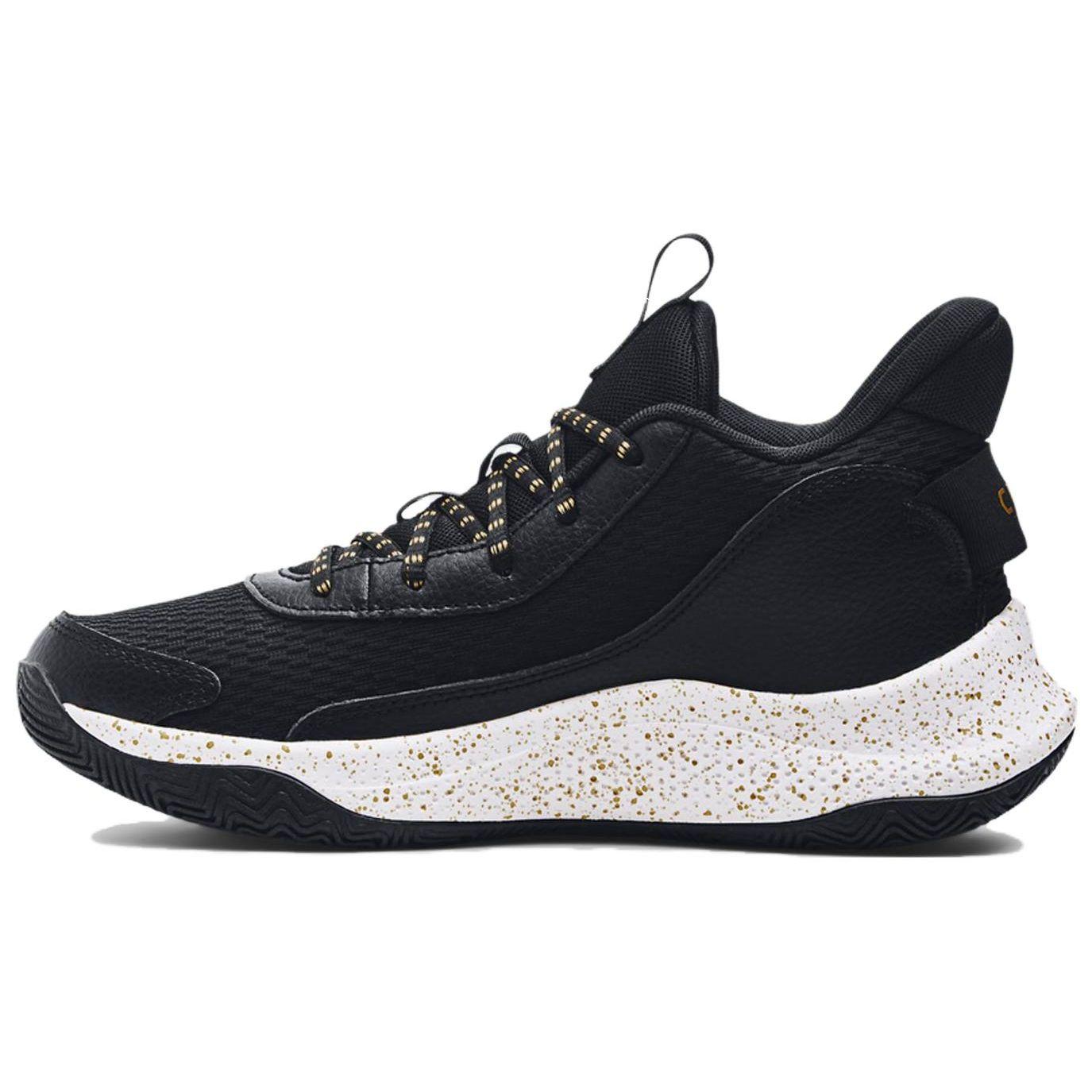 Under Armour HOVR Phantom 3 Running Shoes Black White Men 3026622-001 42.5