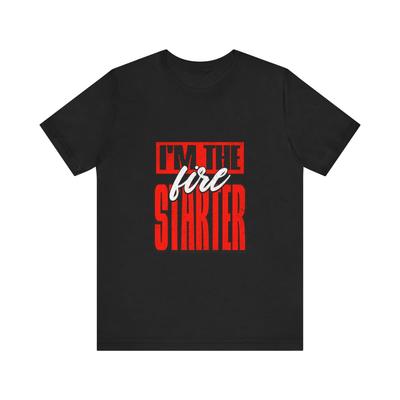 Sono la T-shirt Fire Starter, T-shirt a Manica Corta, Abbigliamento Casual Quotidiano, T-shirt Musicale