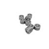 Stainless Steel Three-slot Hole Pearl Accessory Stringing Beads Necklace Bracelet Stringing Jewelry Bracelet Large Hole Positioning Beads