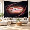 PSV Eindhoven FC Wall Tapestry, Soft Fabric Wall Hanging, Decorative Backdrop For Bedroom Home Wall Art