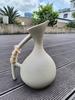 1300ml Ceramic Pitchers Cold Hot Water Kettle Large Capacity High Temperature Resistance Teapot Household Cup Drinkware Home